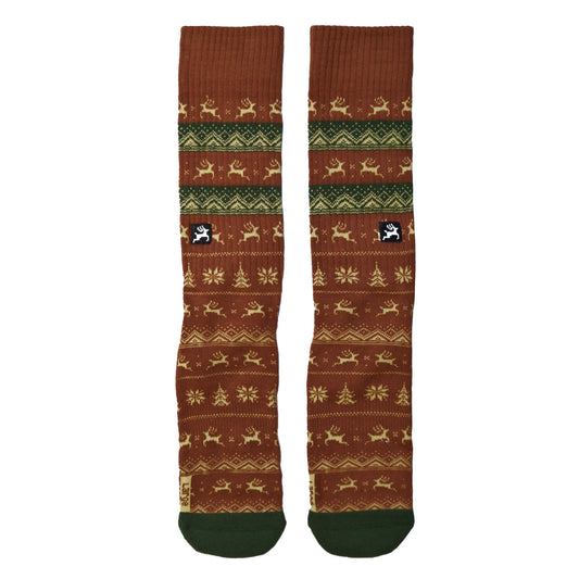 Crew Socks Red Hicks