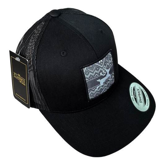 Jockey Snapback Black Sowell